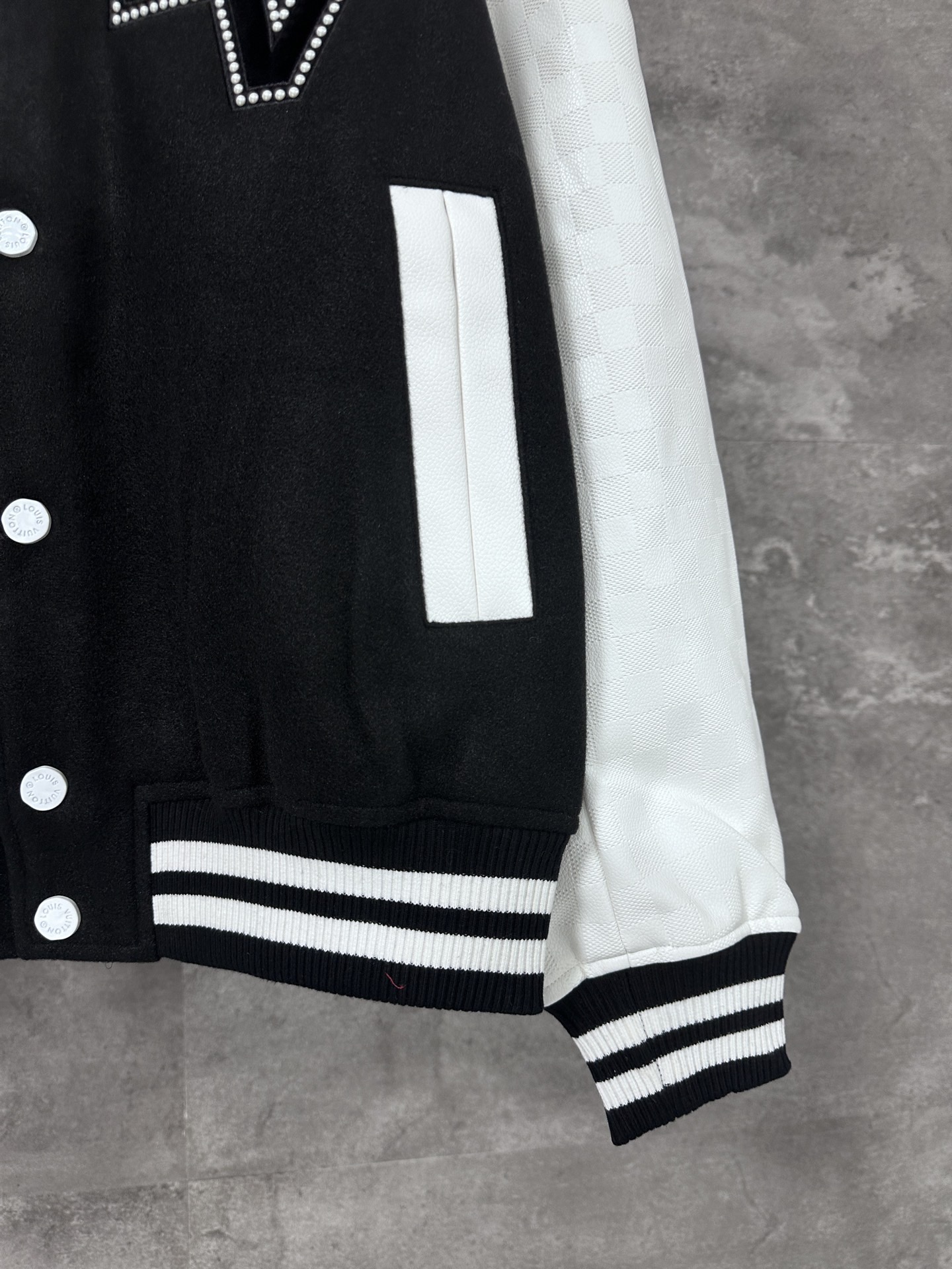 L*V Louis Vuitt*on Top Quality 1:1 Jacket