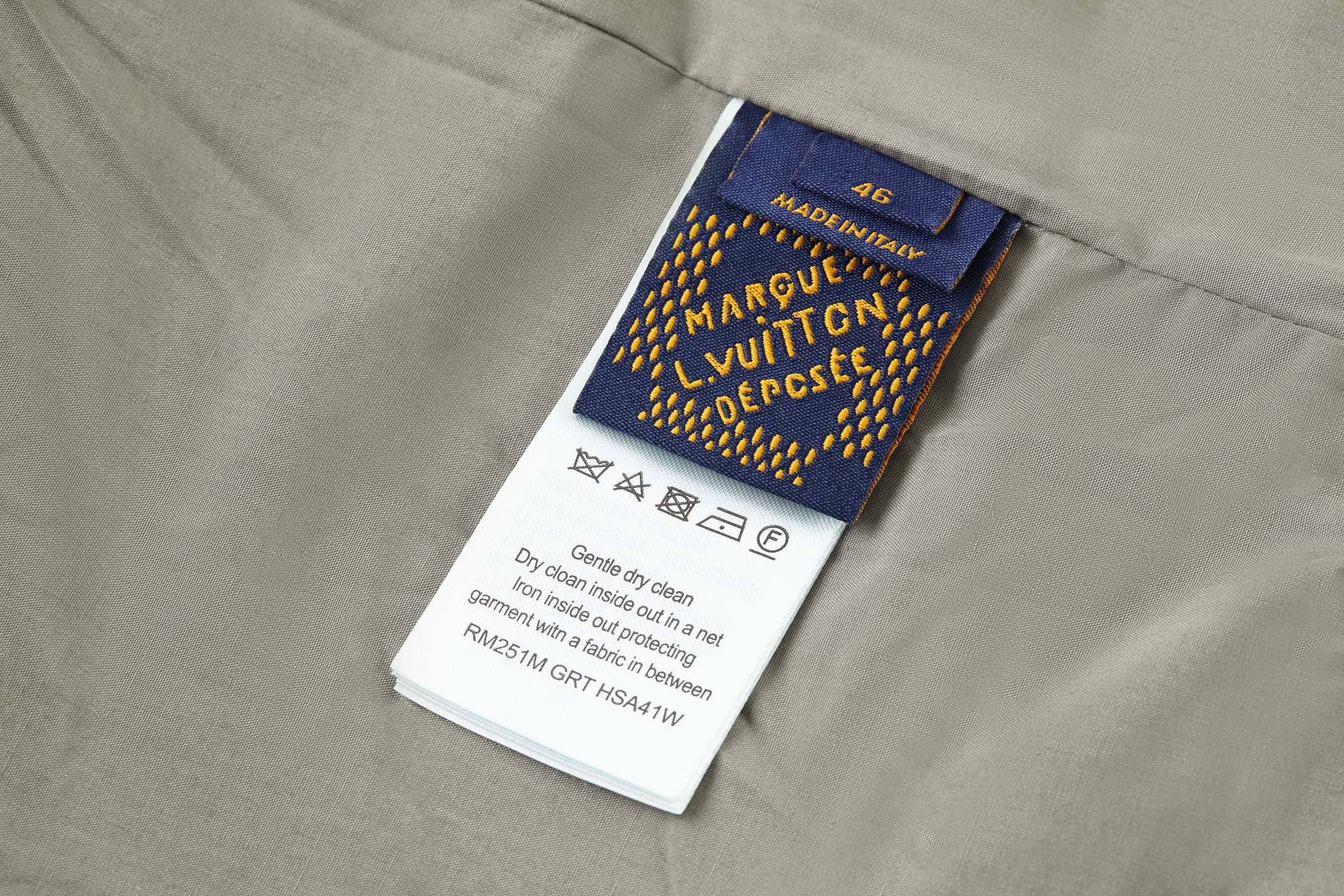 L*V Louis Vuitt*on Top Quality 1:1 Jacket