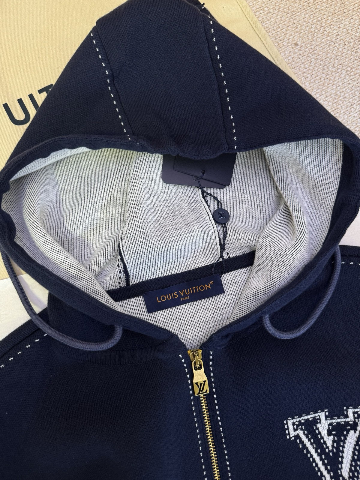 L*V Louis Vuitt*on Top Quality 1:1 Jacket