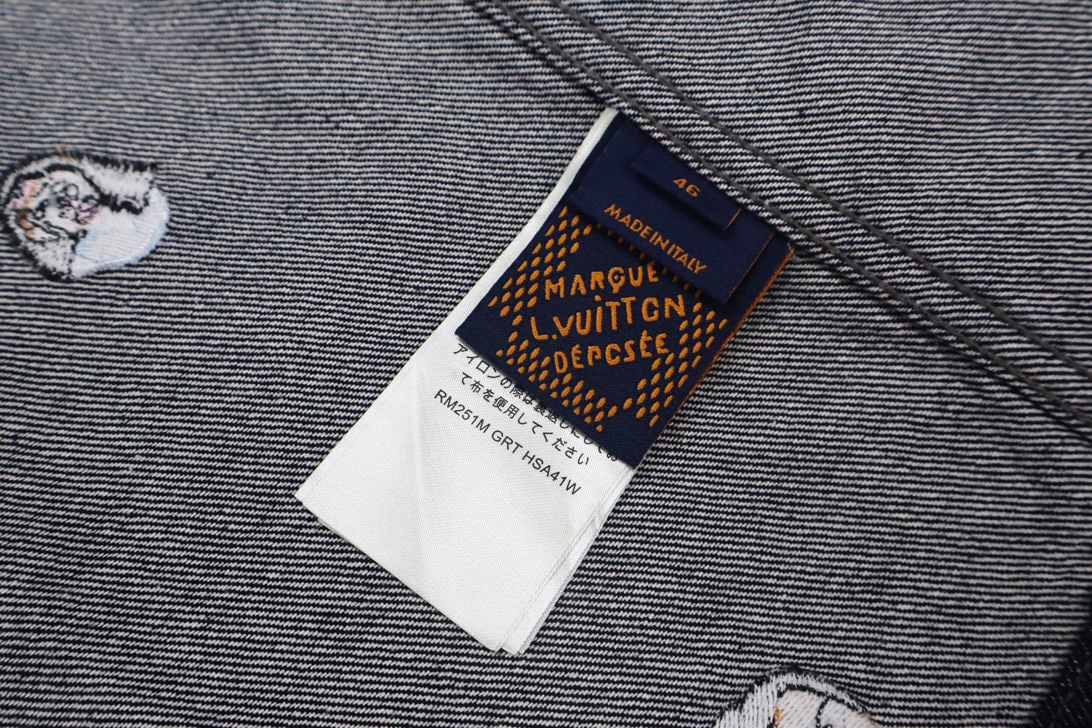 L*V Louis Vuitt*on Top Quality 1:1 Jacket