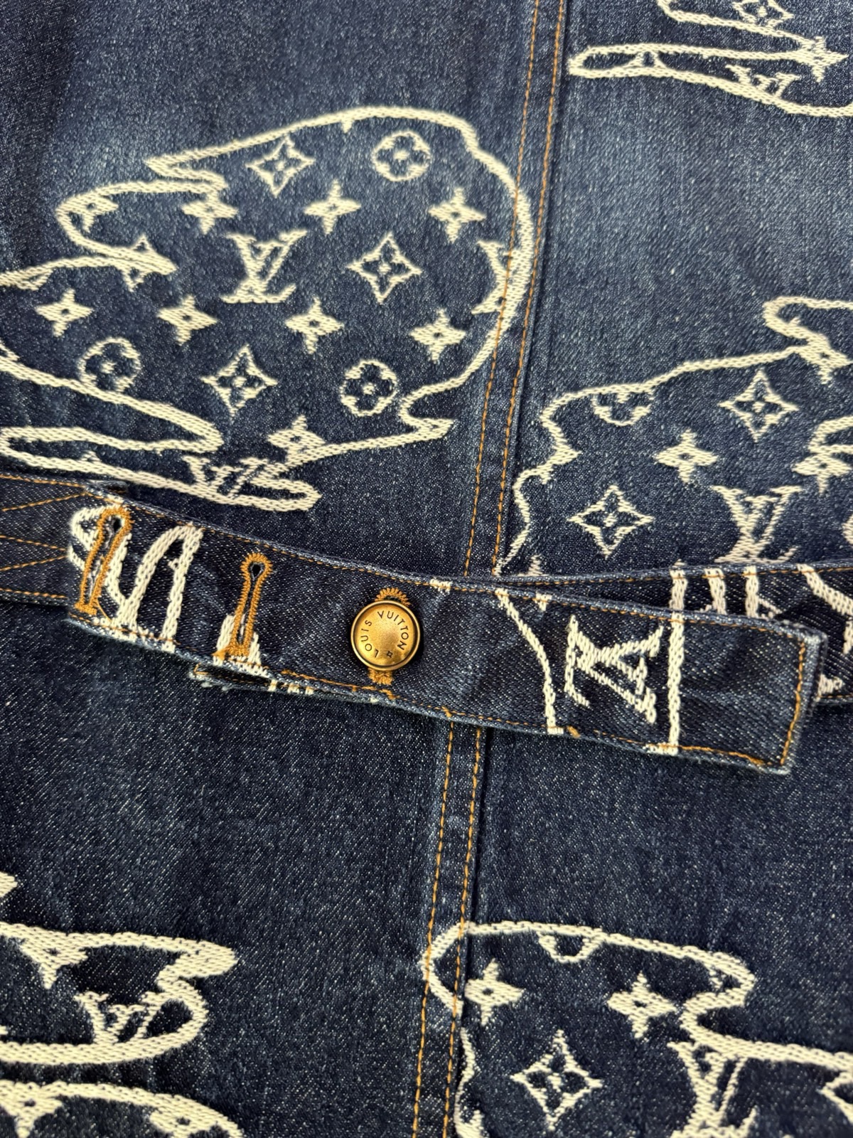 L*V Louis Vuitt*on Top Quality 1:1 Jacket