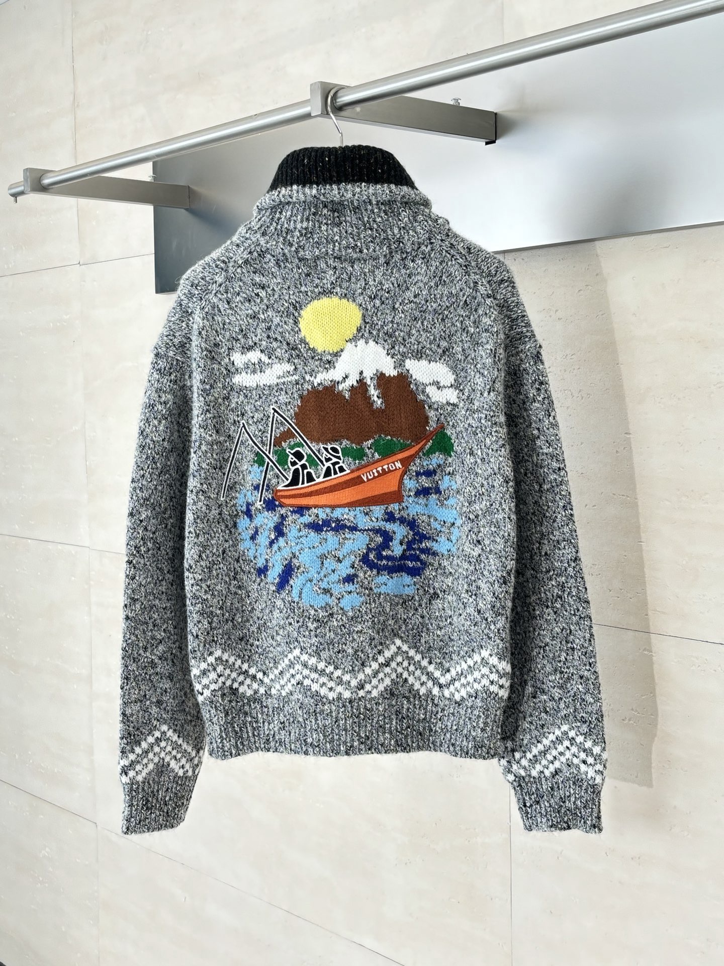 L*V Louis Vuitt*on Top Quality 1:1 Jacket