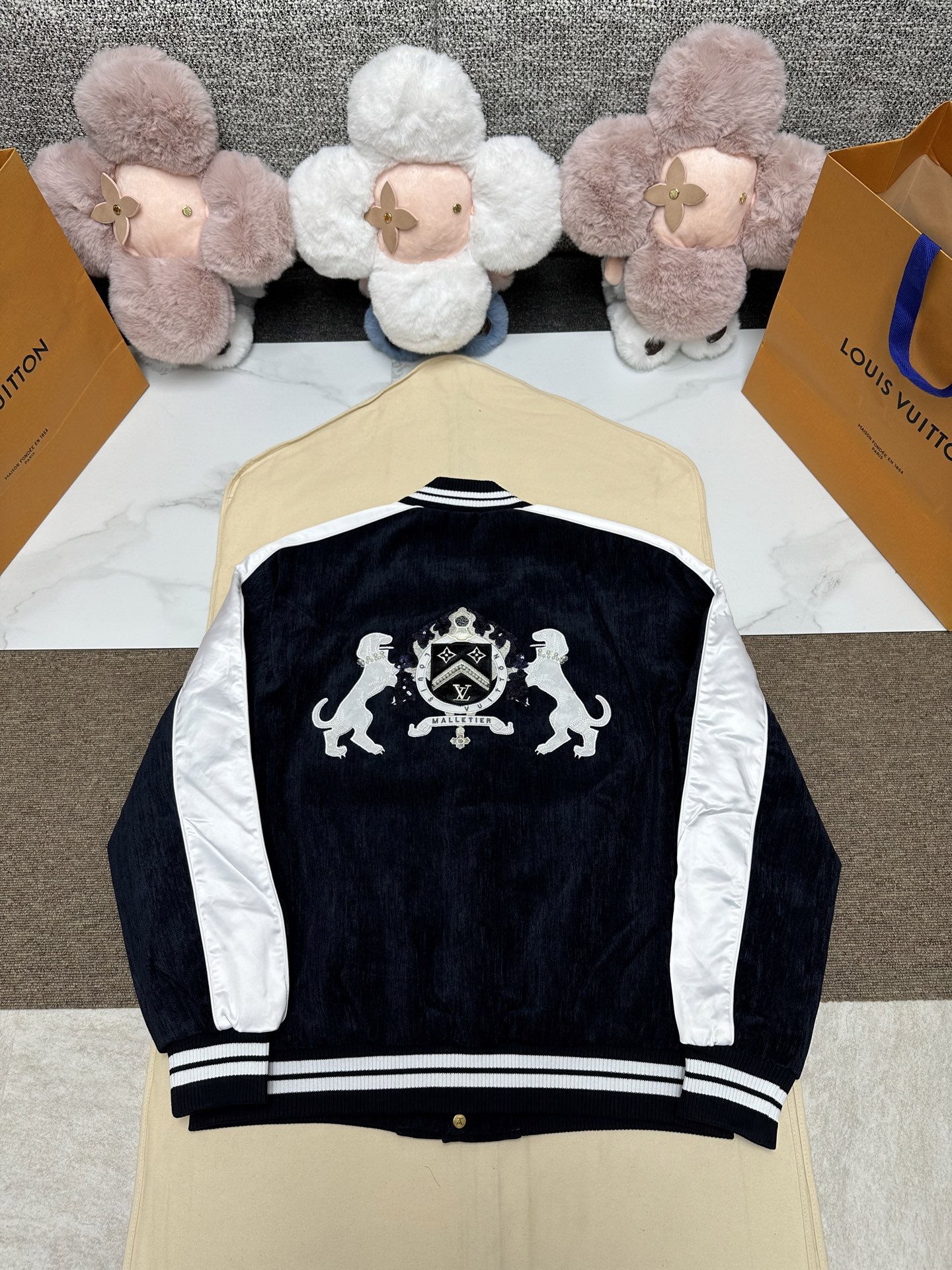 L*V Louis Vuitt*on Top Quality 1:1 Jacket