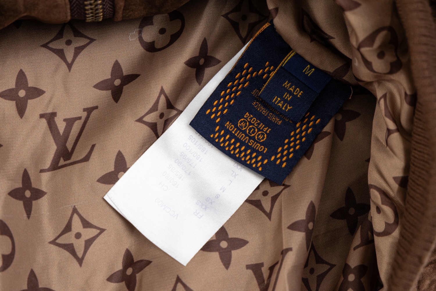 L*V Louis Vuitt*on Top Quality 1:1 Jacket