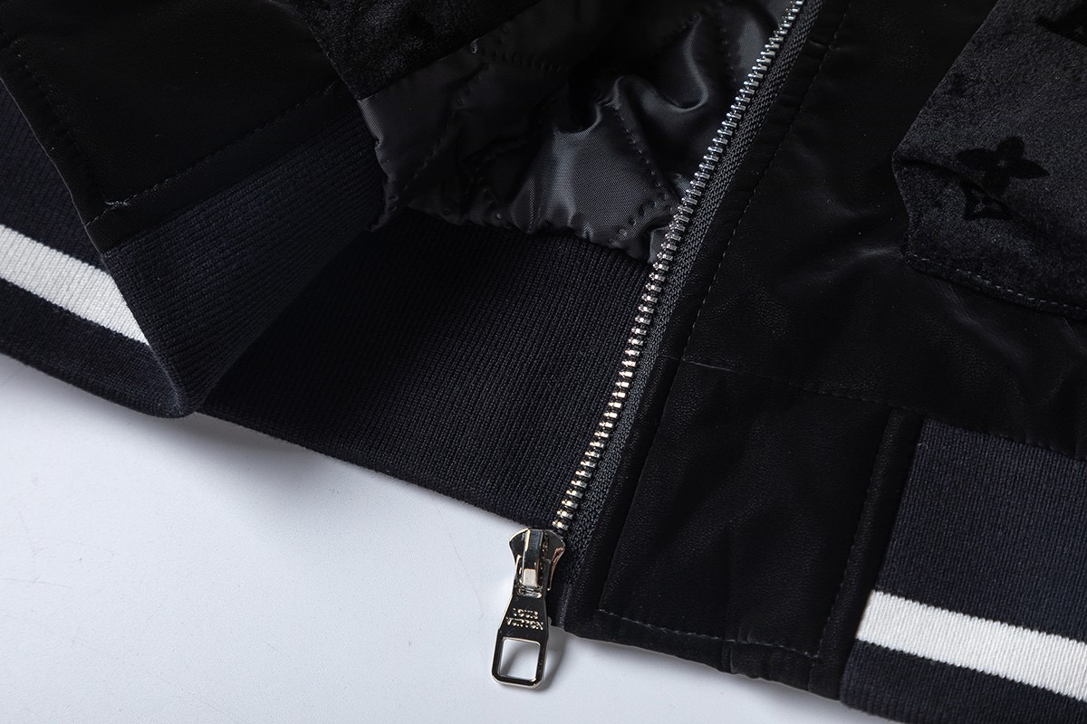 L*V Louis Vuitt*on Top Quality 1:1 Jacket