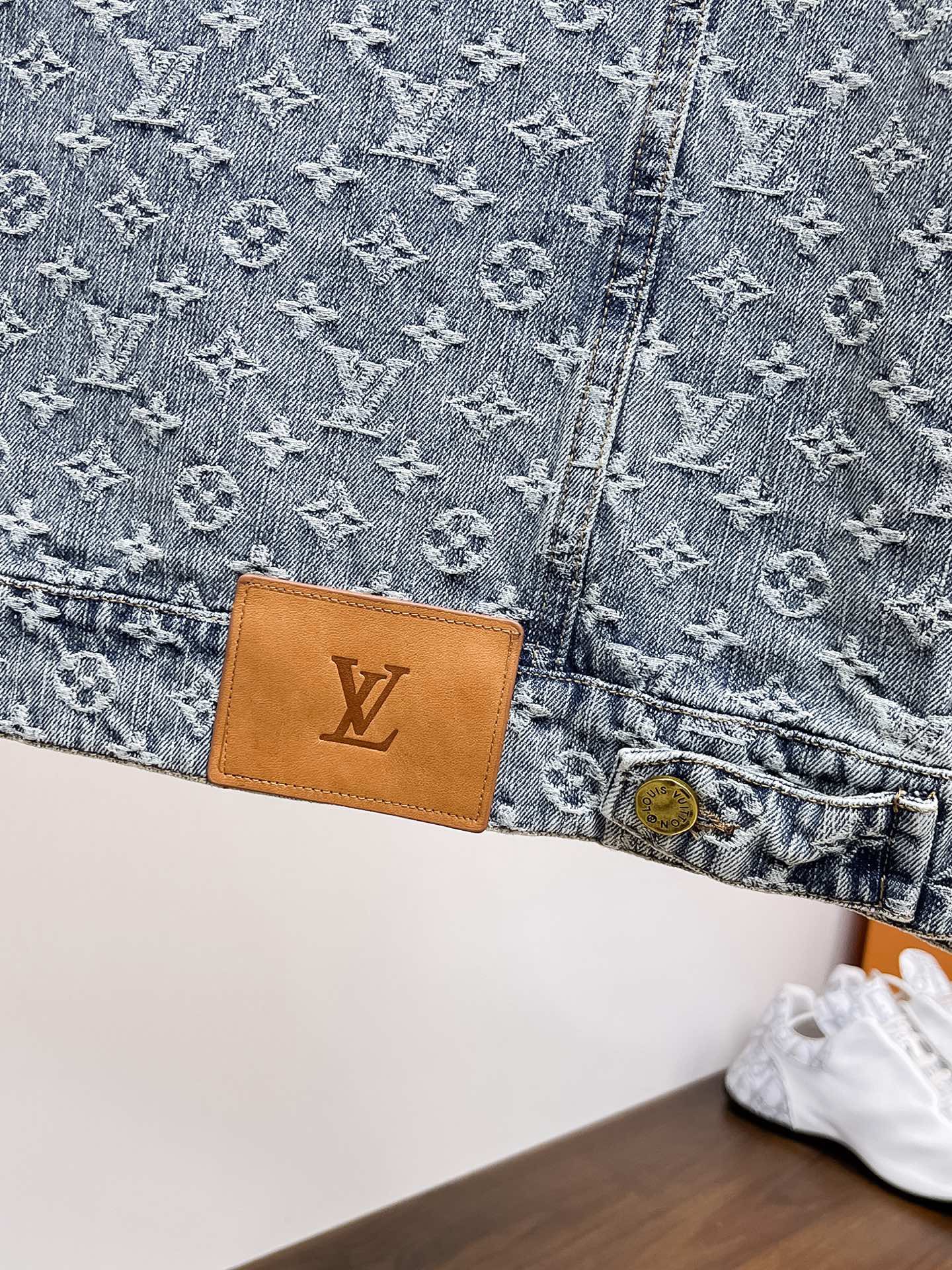 L*V Louis Vuitt*on Top Quality 1:1 Jacket