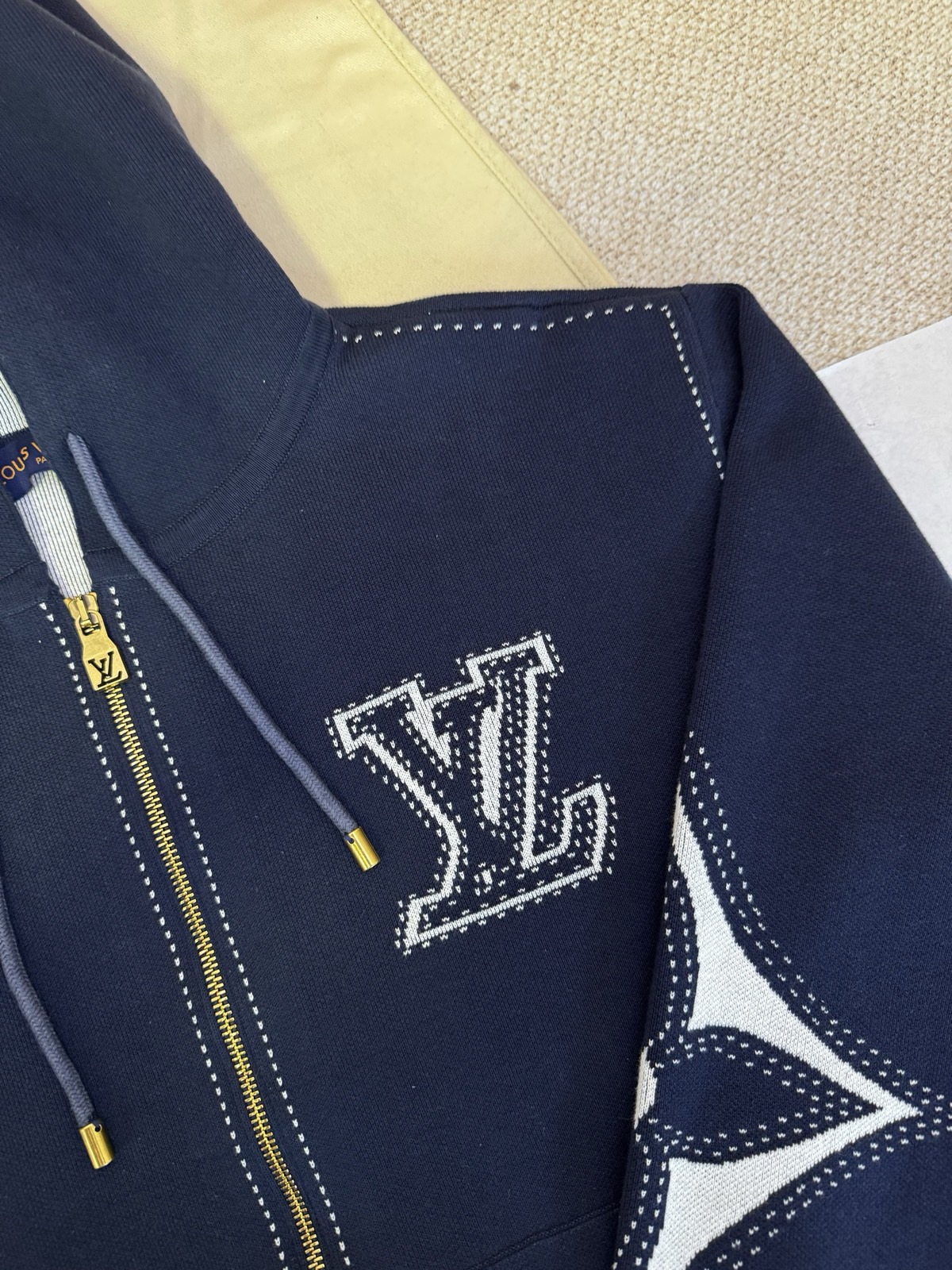 L*V Louis Vuitt*on Top Quality 1:1 Jacket