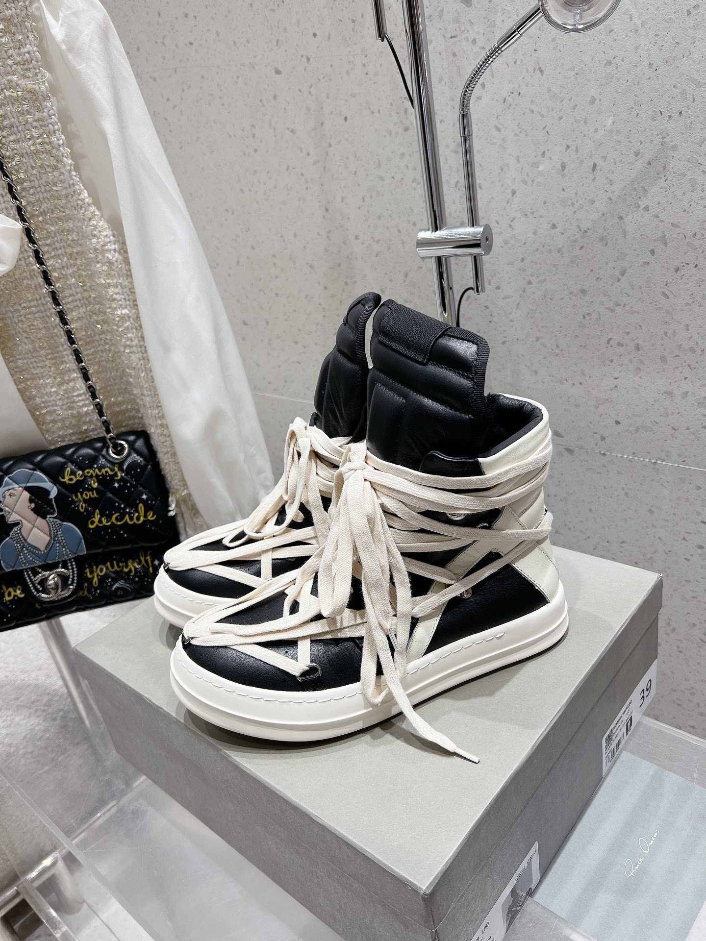 Men Women R*ICK OWENS Top SNEAKERS