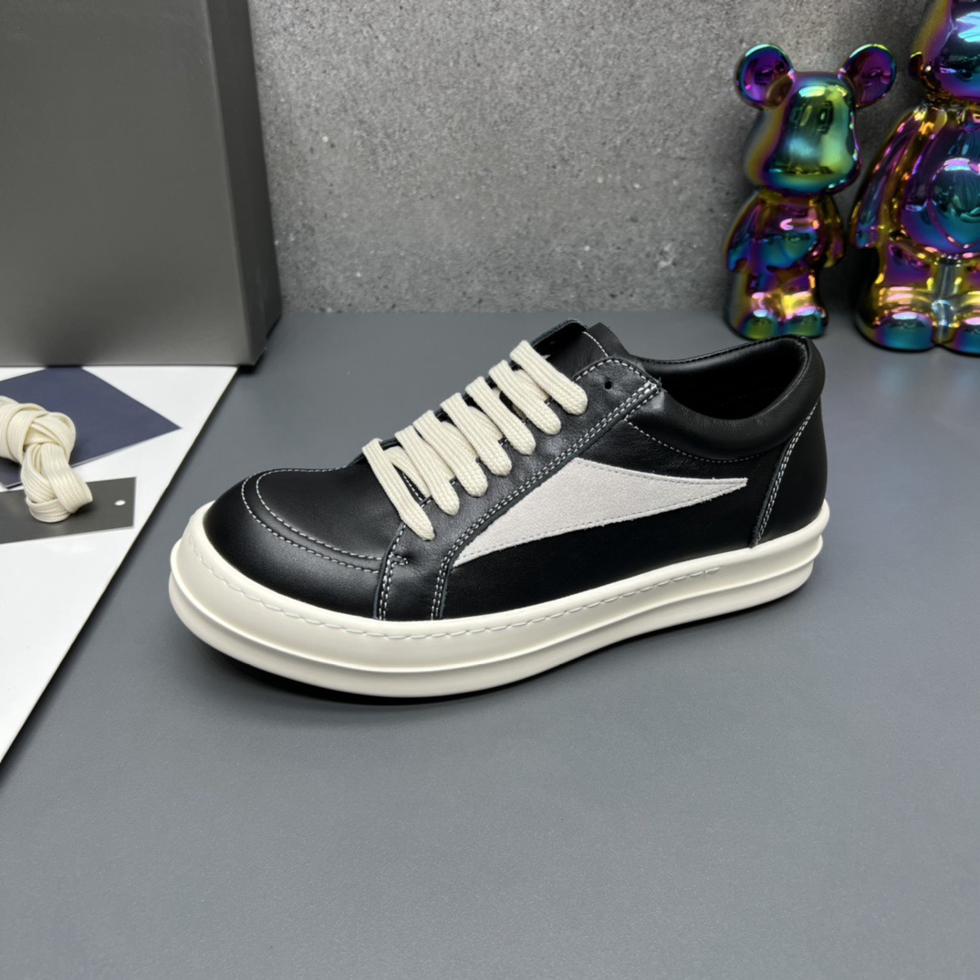 Men Women R*ICK OWENS Top SNEAKERS