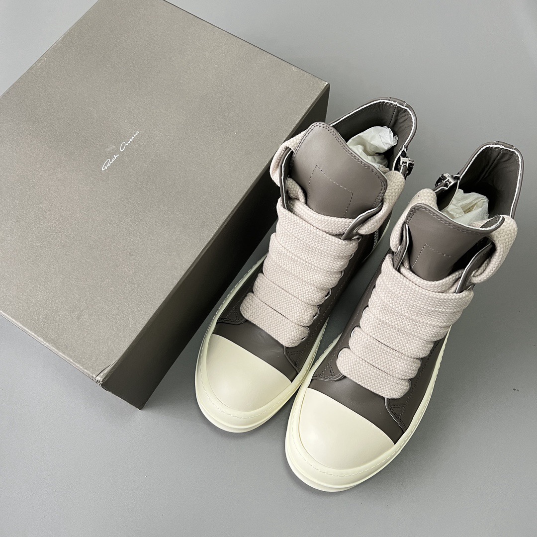 Men Women R*ICK OWENS Top SNEAKERS