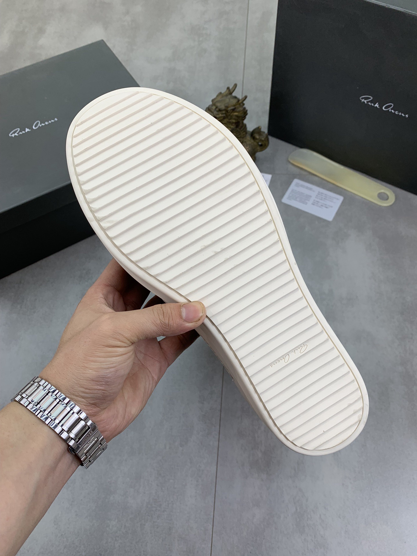 Men Women R*ICK OWENS Top SNEAKERS