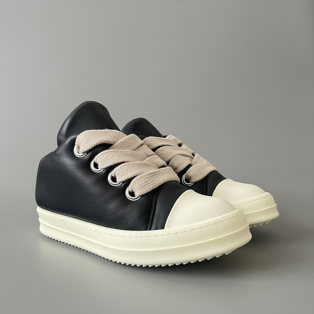 Men Women R*ICK OWENS Top SNEAKERS