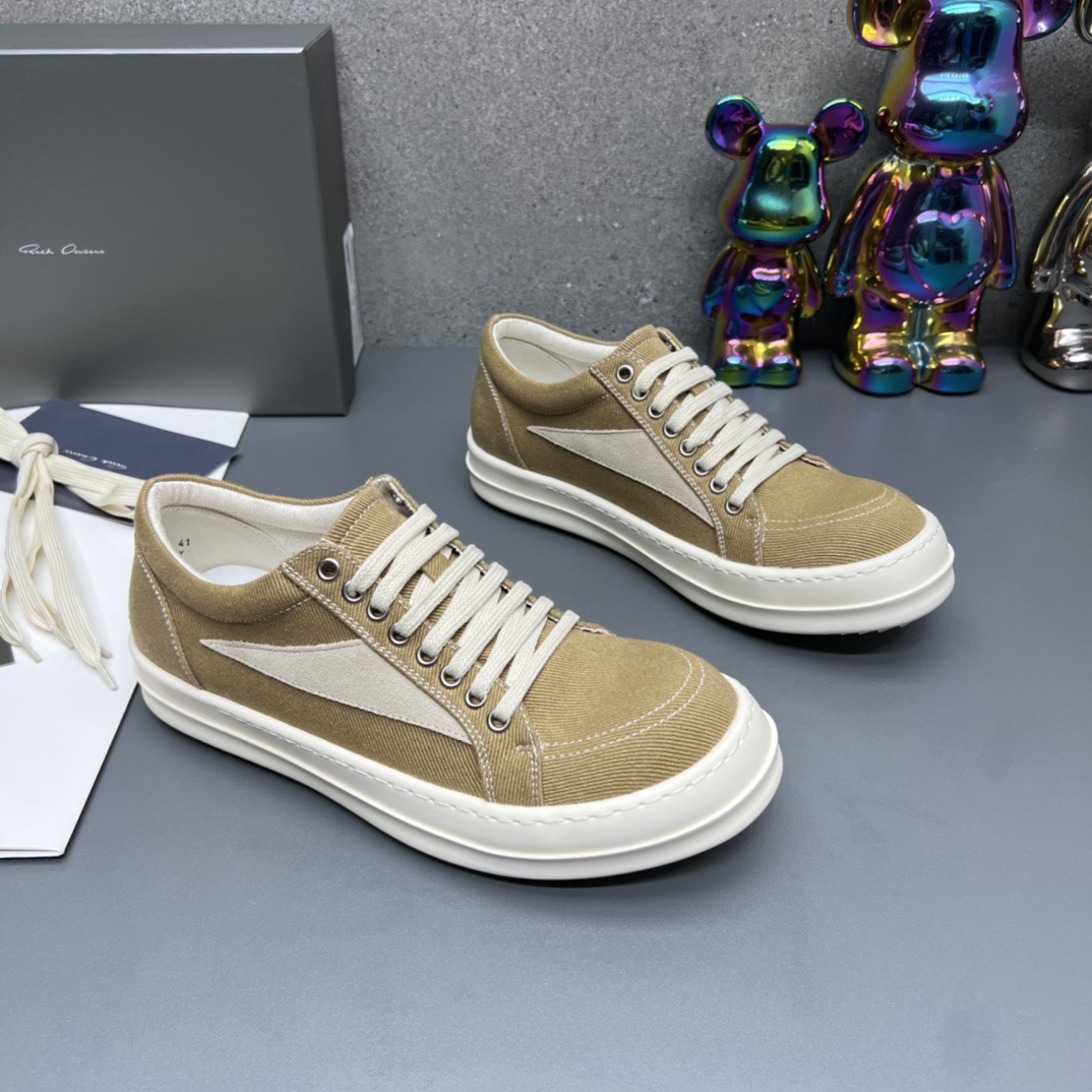 Men Women R*ICK OWENS Top SNEAKERS