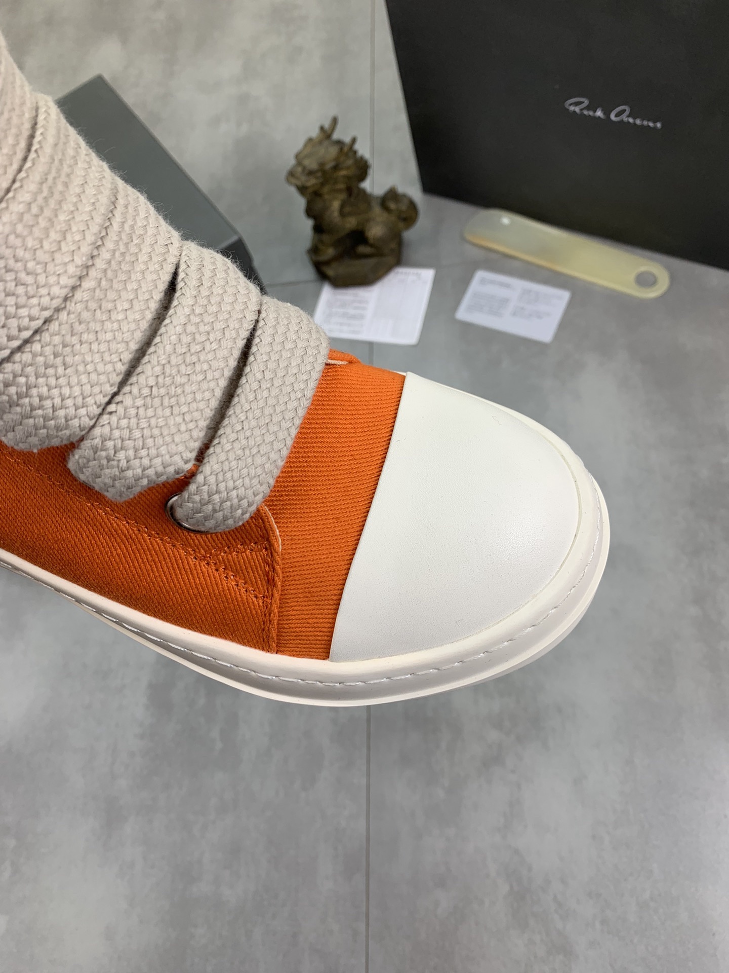 Men Women R*ICK OWENS Top SNEAKERS