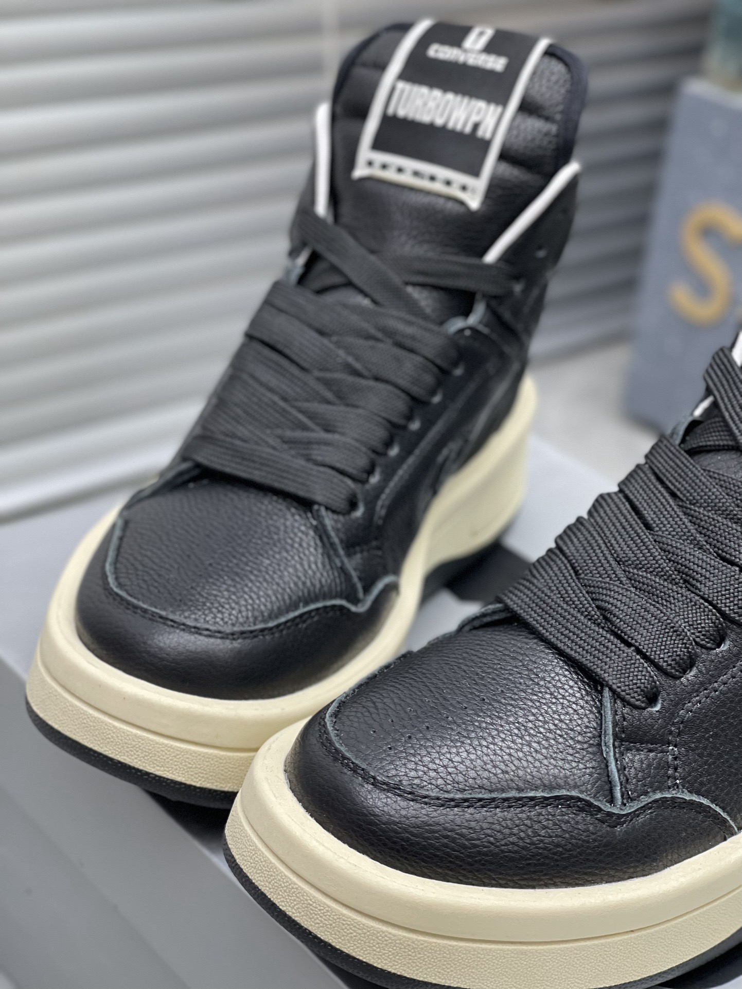 Men Women R*ICK OWENS Top SNEAKERS