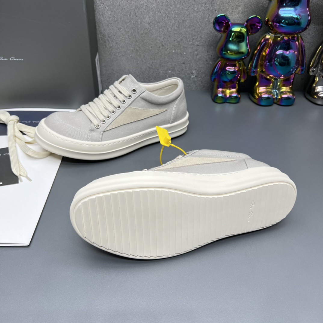 Men Women R*ICK OWENS Top SNEAKERS