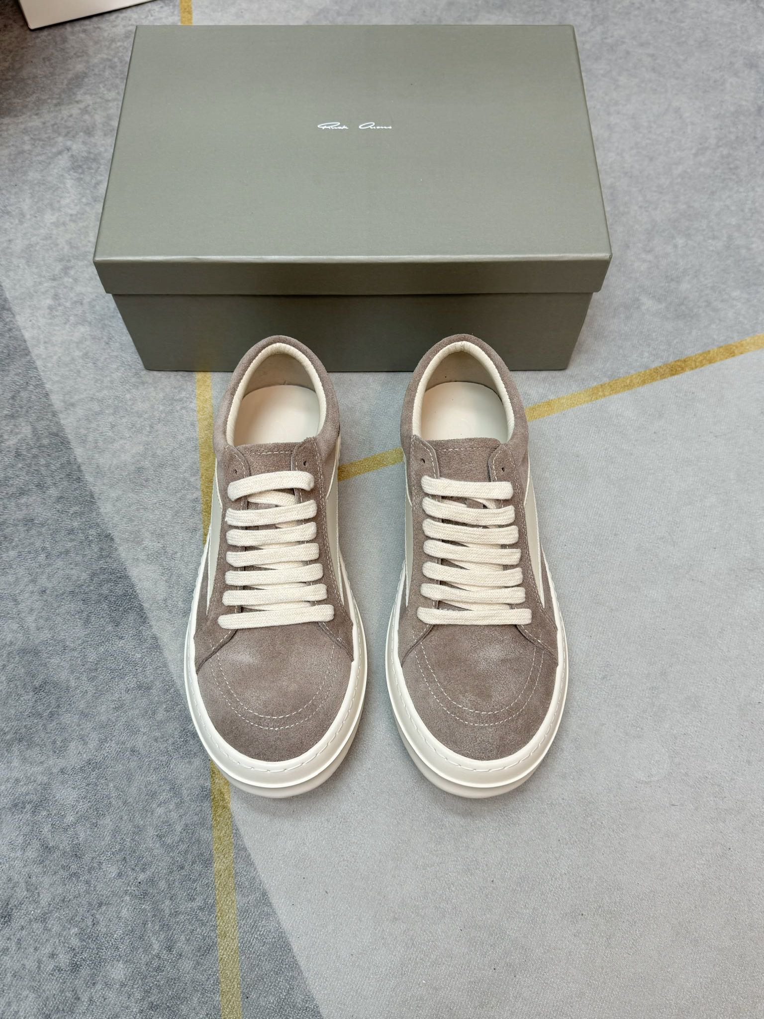 Men Women R*ICK OWENS Top SNEAKERS