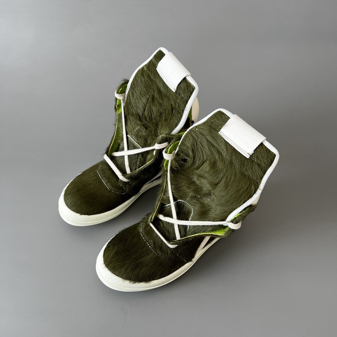 Men Women R*ICK OWENS Top SNEAKERS