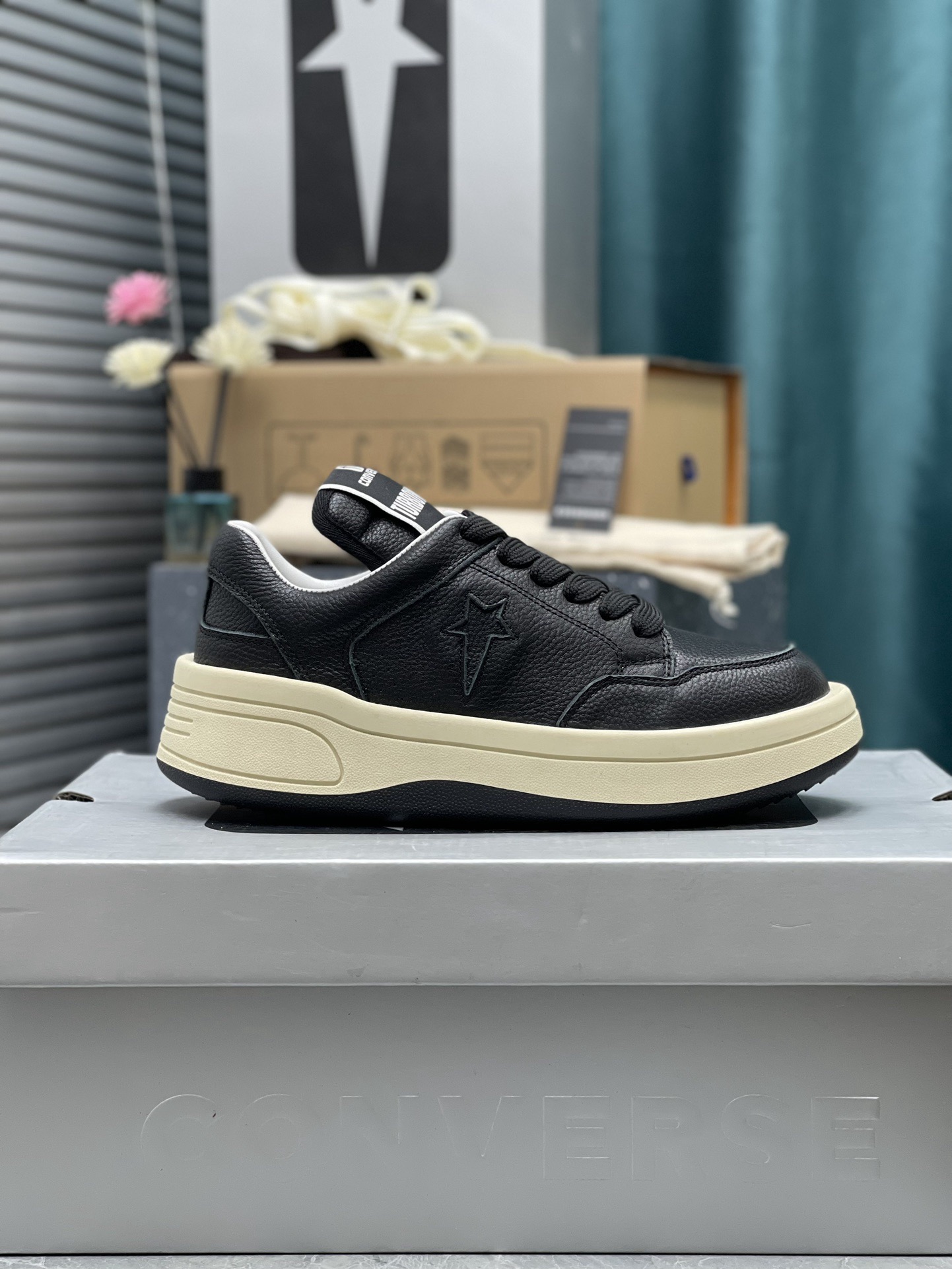 Men Women R*ICK OWENS Top SNEAKERS