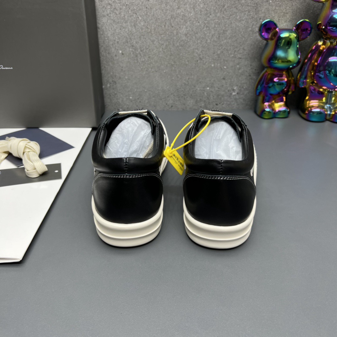 Men Women R*ICK OWENS Top SNEAKERS