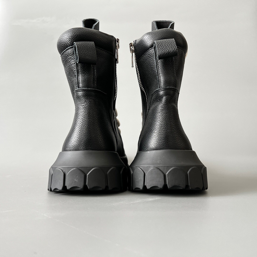 Men Women R*ICK OWENS Top SNEAKERS