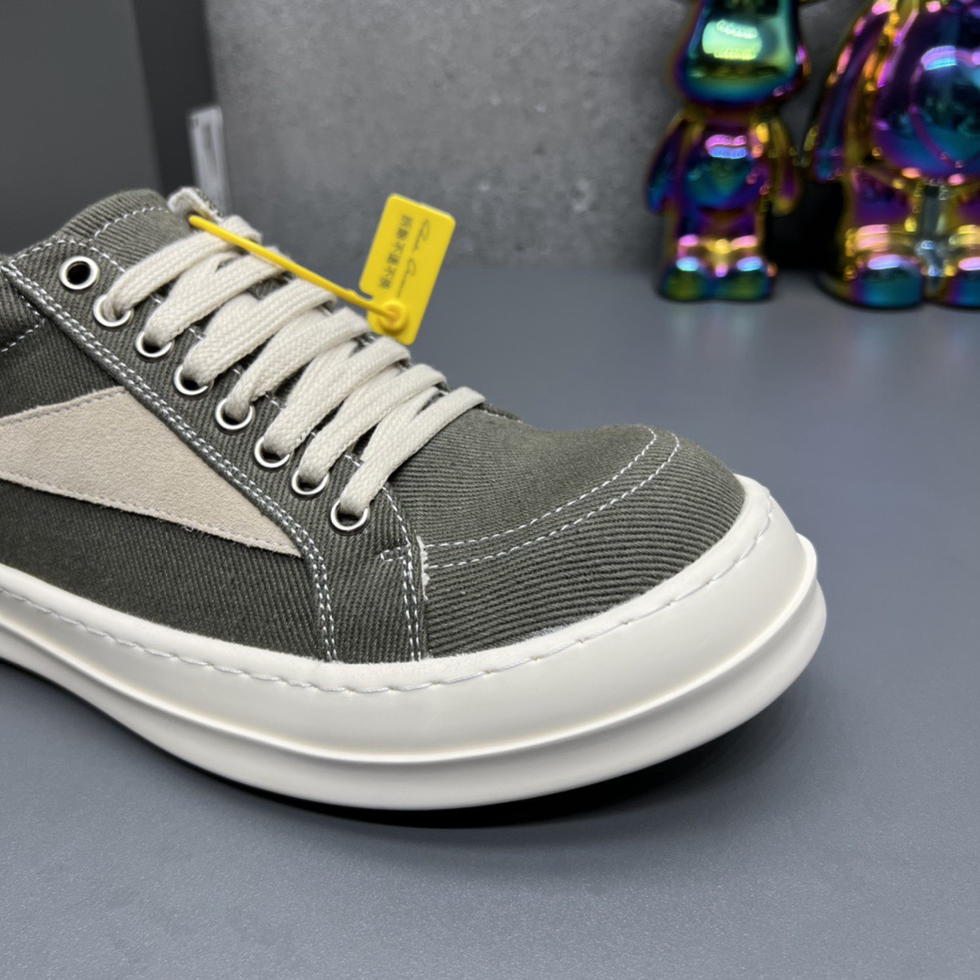 Men Women R*ICK OWENS Top SNEAKERS