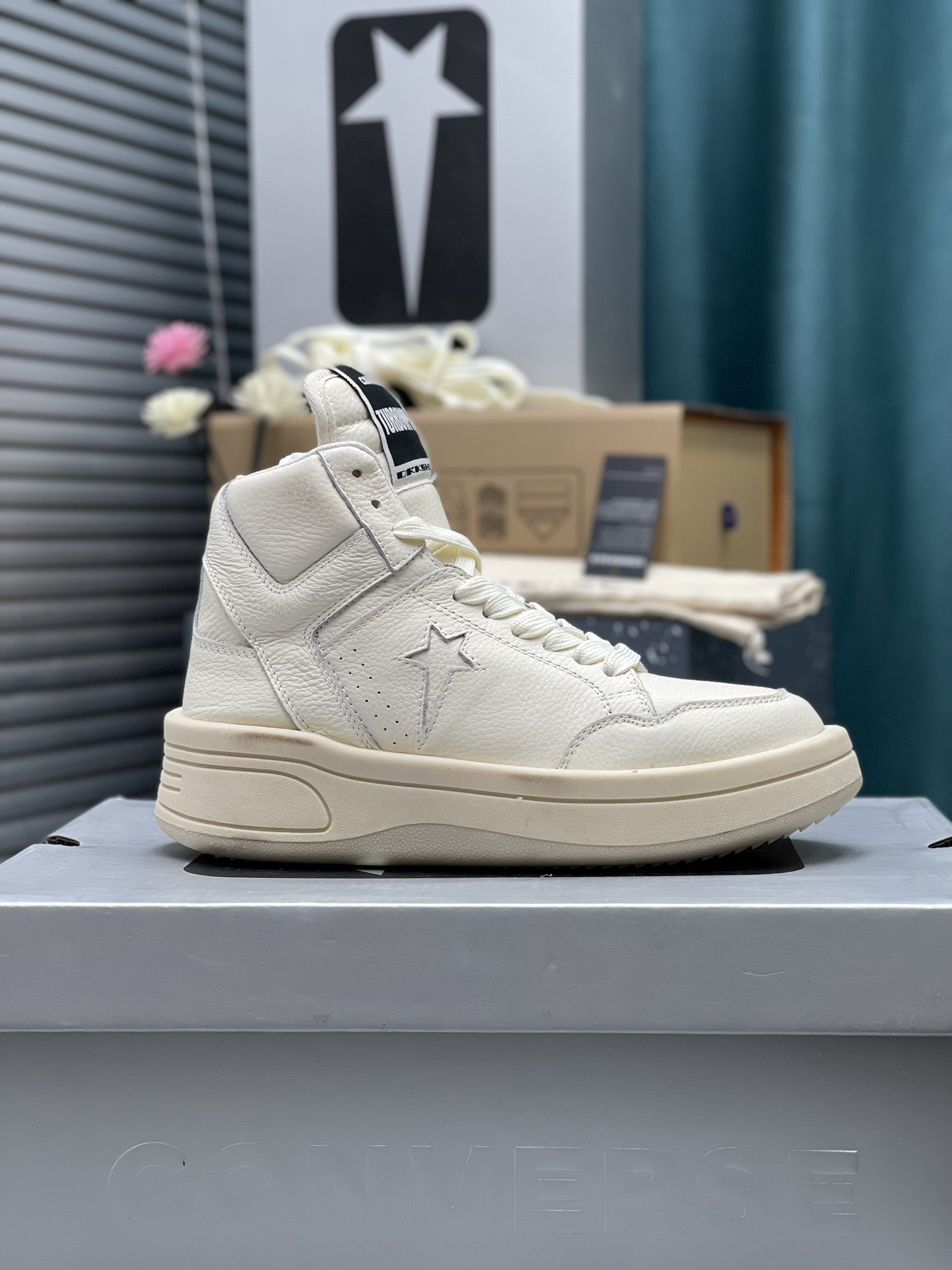 Men Women R*ICK OWENS Top SNEAKERS