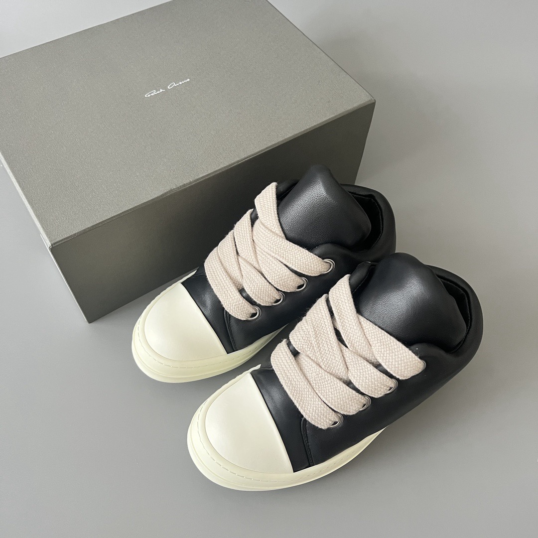 Men Women R*ICK OWENS Top SNEAKERS