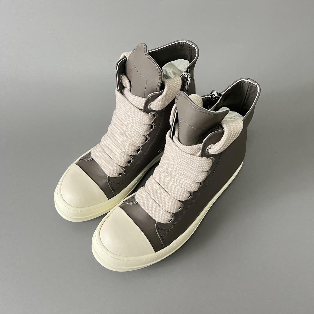 Men Women R*ICK OWENS Top SNEAKERS