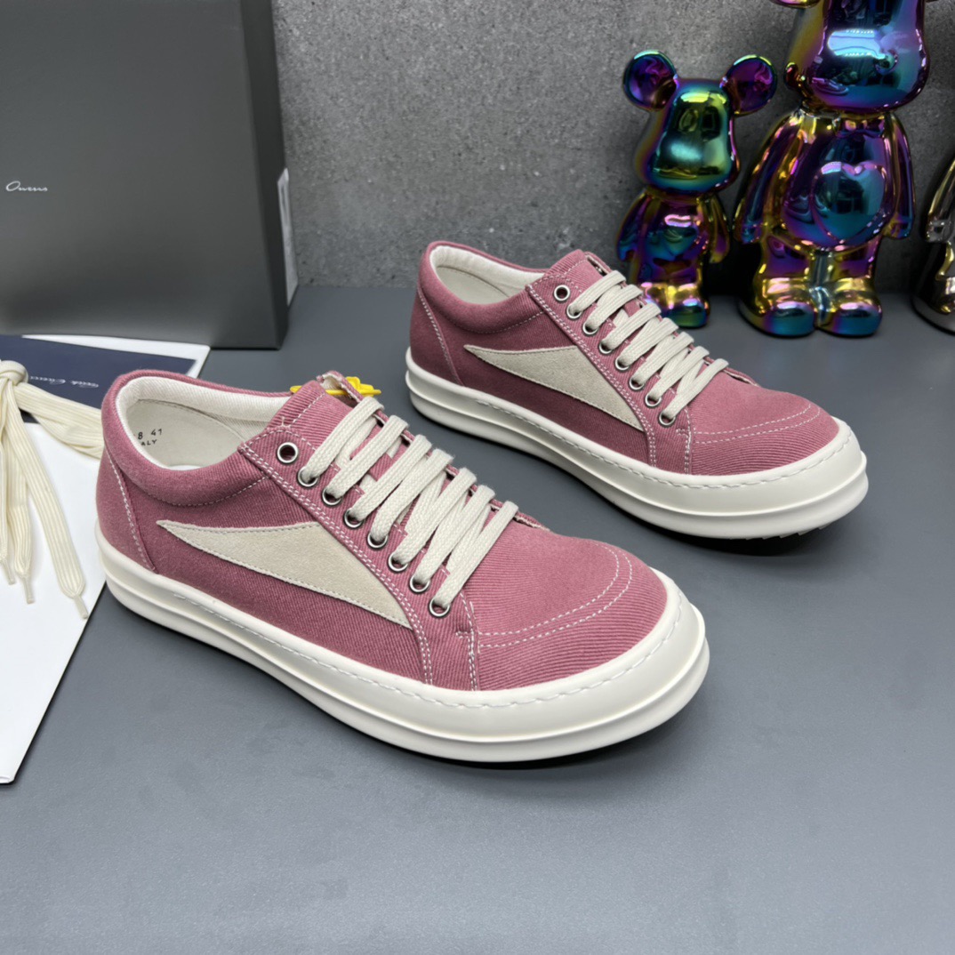 Men Women R*ICK OWENS Top SNEAKERS