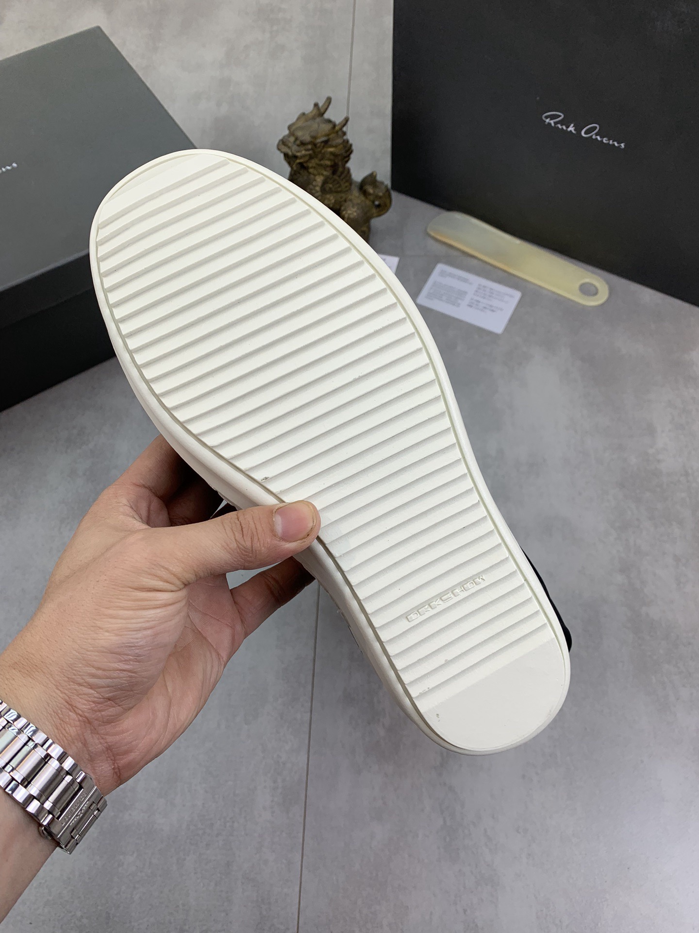 Men Women R*ICK OWENS Top SNEAKERS