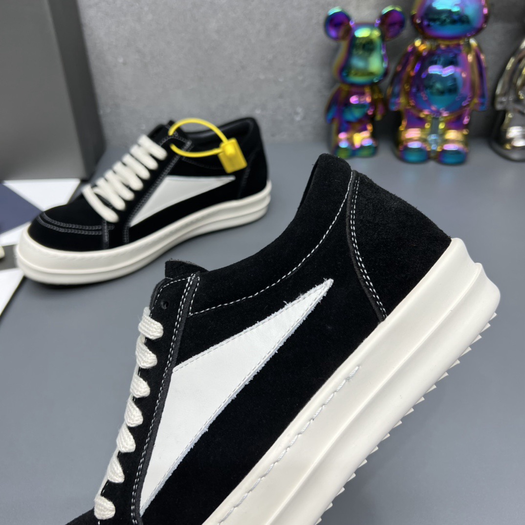 Men Women R*ICK OWENS Top SNEAKERS