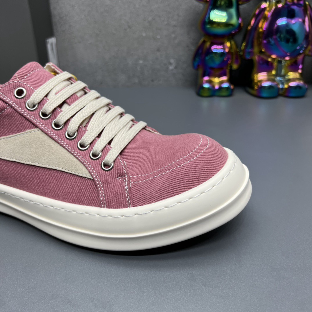 Men Women R*ICK OWENS Top SNEAKERS