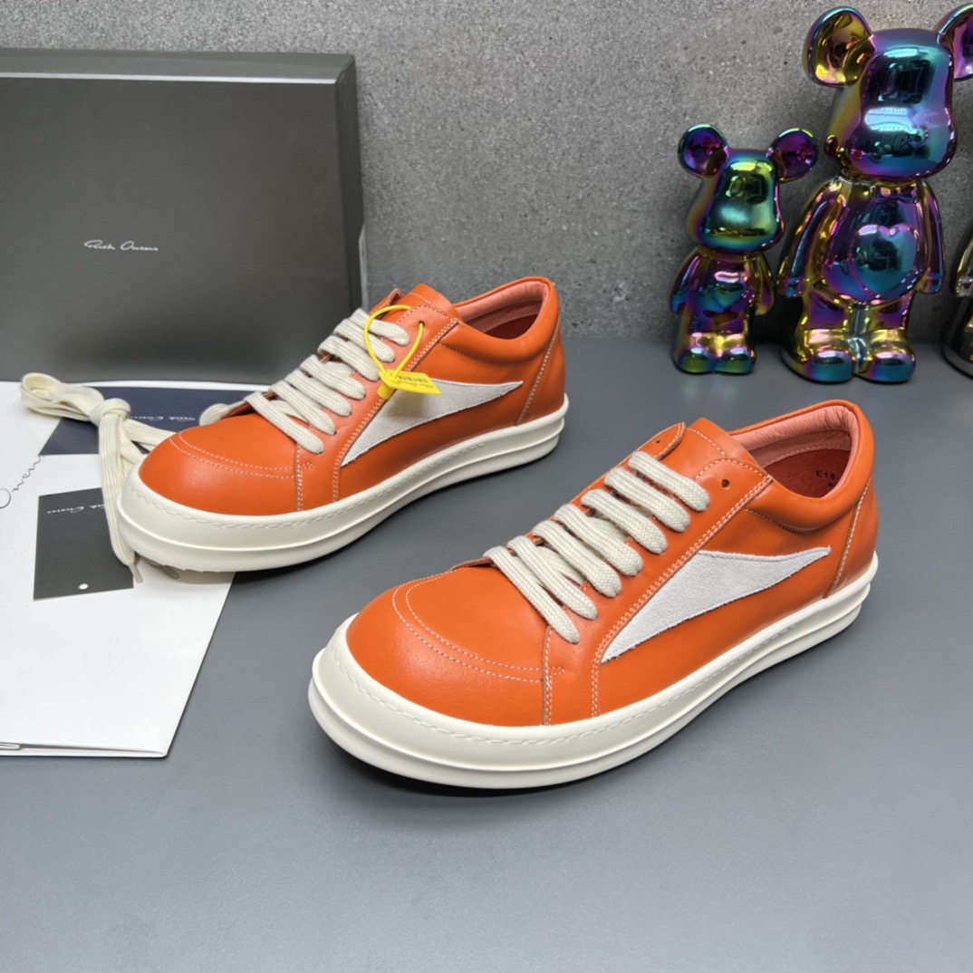 Men Women R*ICK OWENS Top SNEAKERS