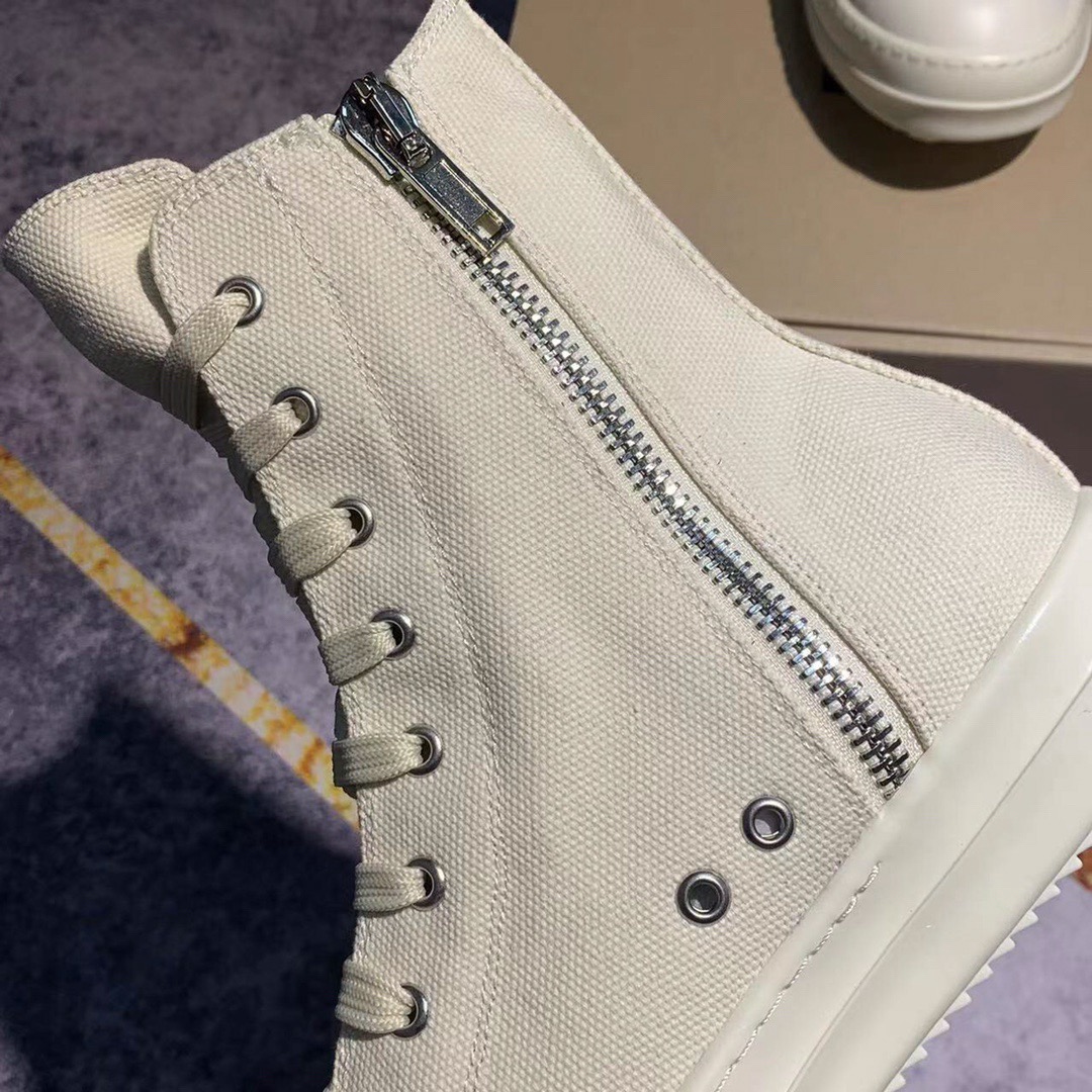 Men Women R*ICK OWENS Top SNEAKERS