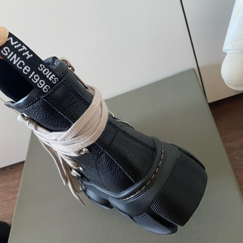 Men Women R*ICK OWENS Top SNEAKERS