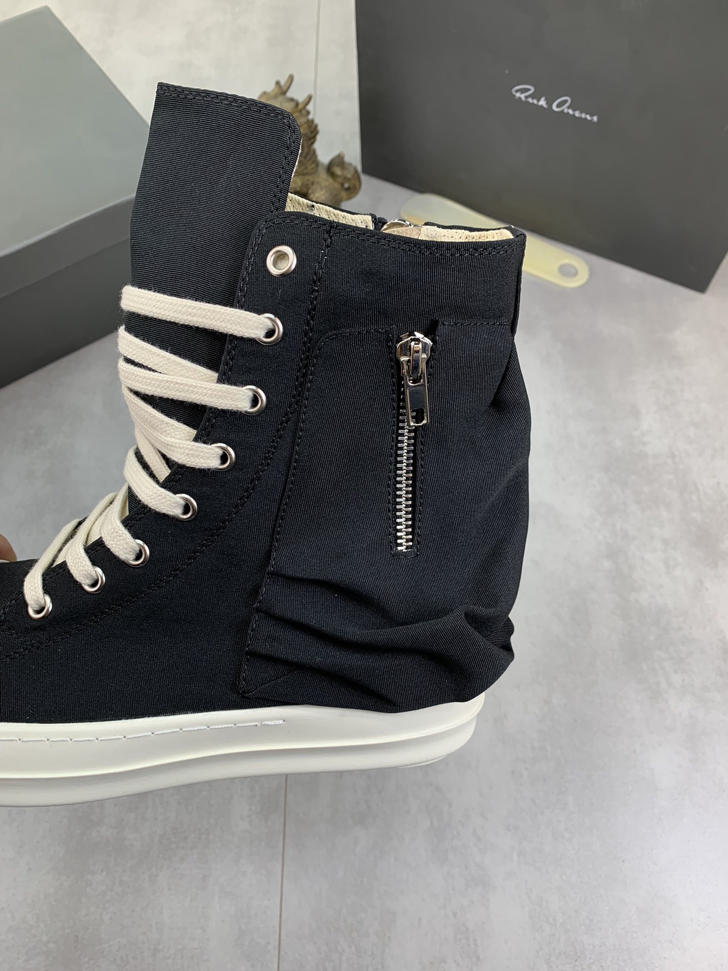 Men Women R*ICK OWENS Top SNEAKERS