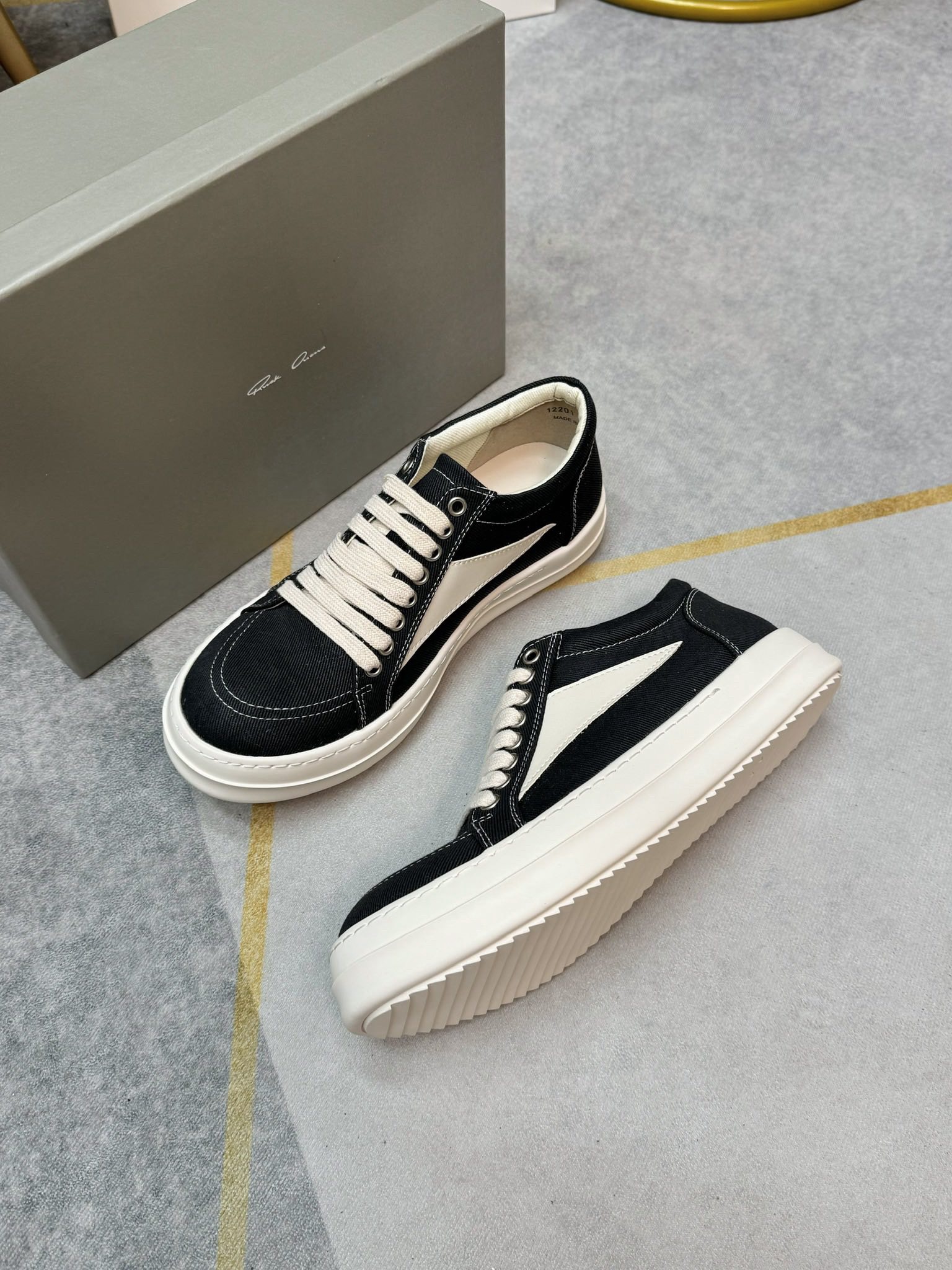 Men Women R*ICK OWENS Top SNEAKERS