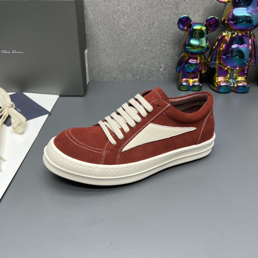 Men Women R*ICK OWENS Top SNEAKERS