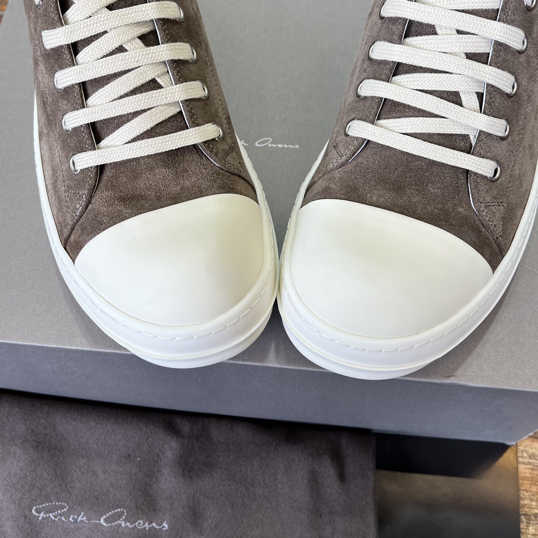 Men Women R*ICK OWENS Top SNEAKERS