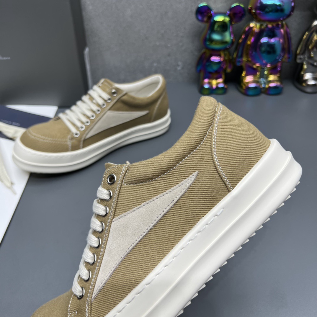 Men Women R*ICK OWENS Top SNEAKERS