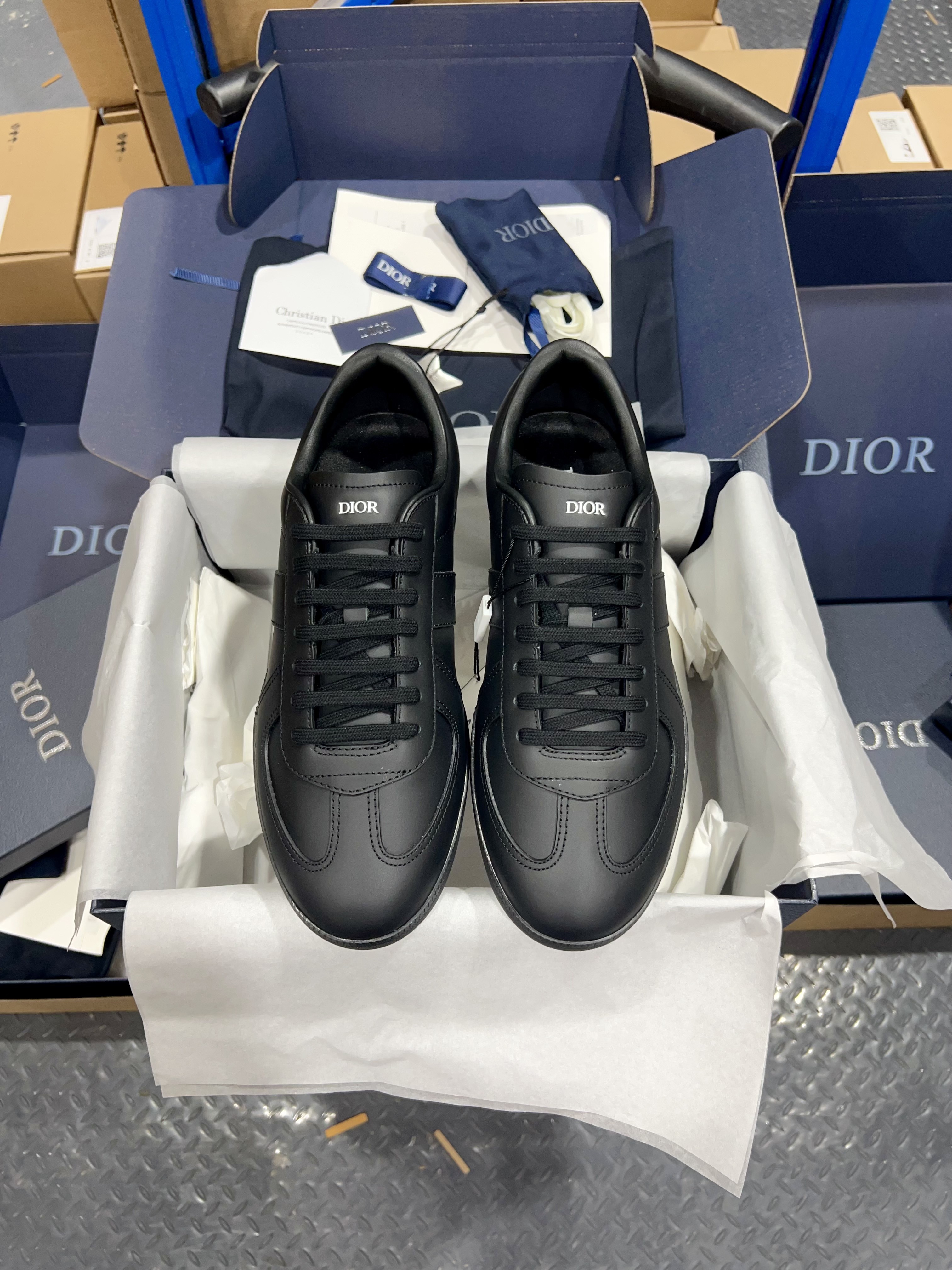 Men shoes D*ior sneaker Top quality 1:1