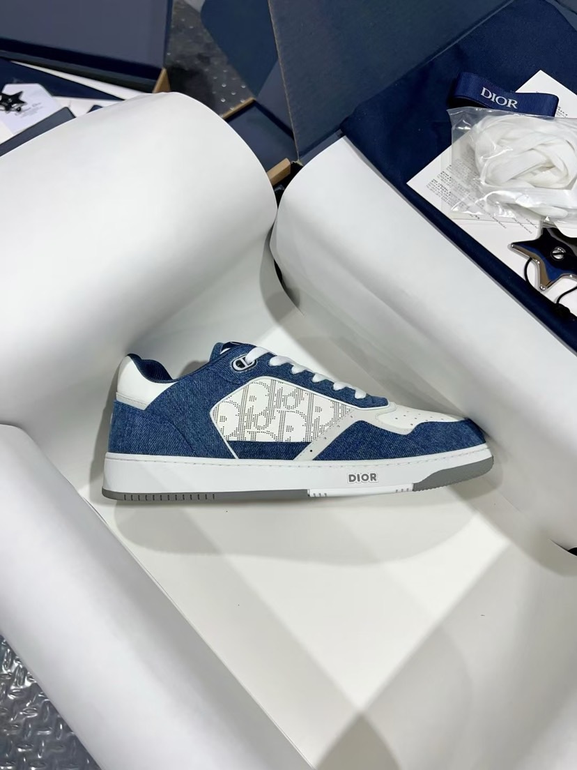 Men shoes D*ior sneaker Top quality 1:1