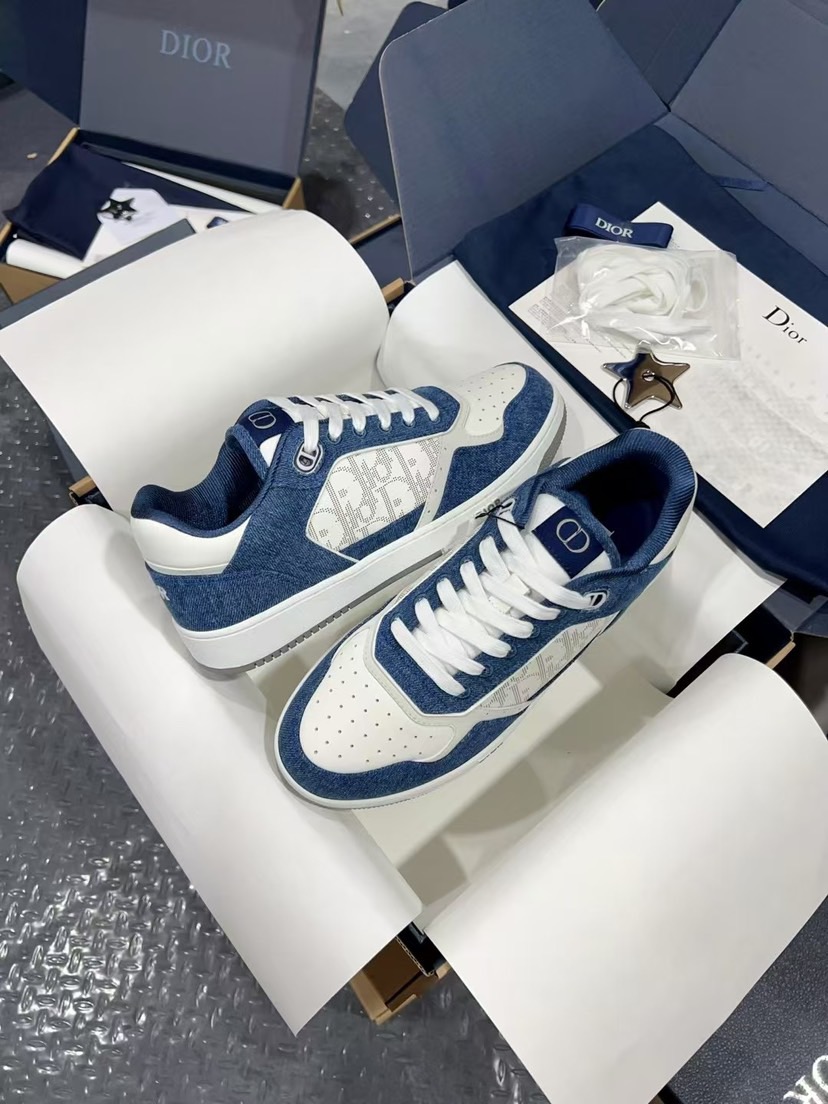 Men shoes D*ior sneaker Top quality 1:1