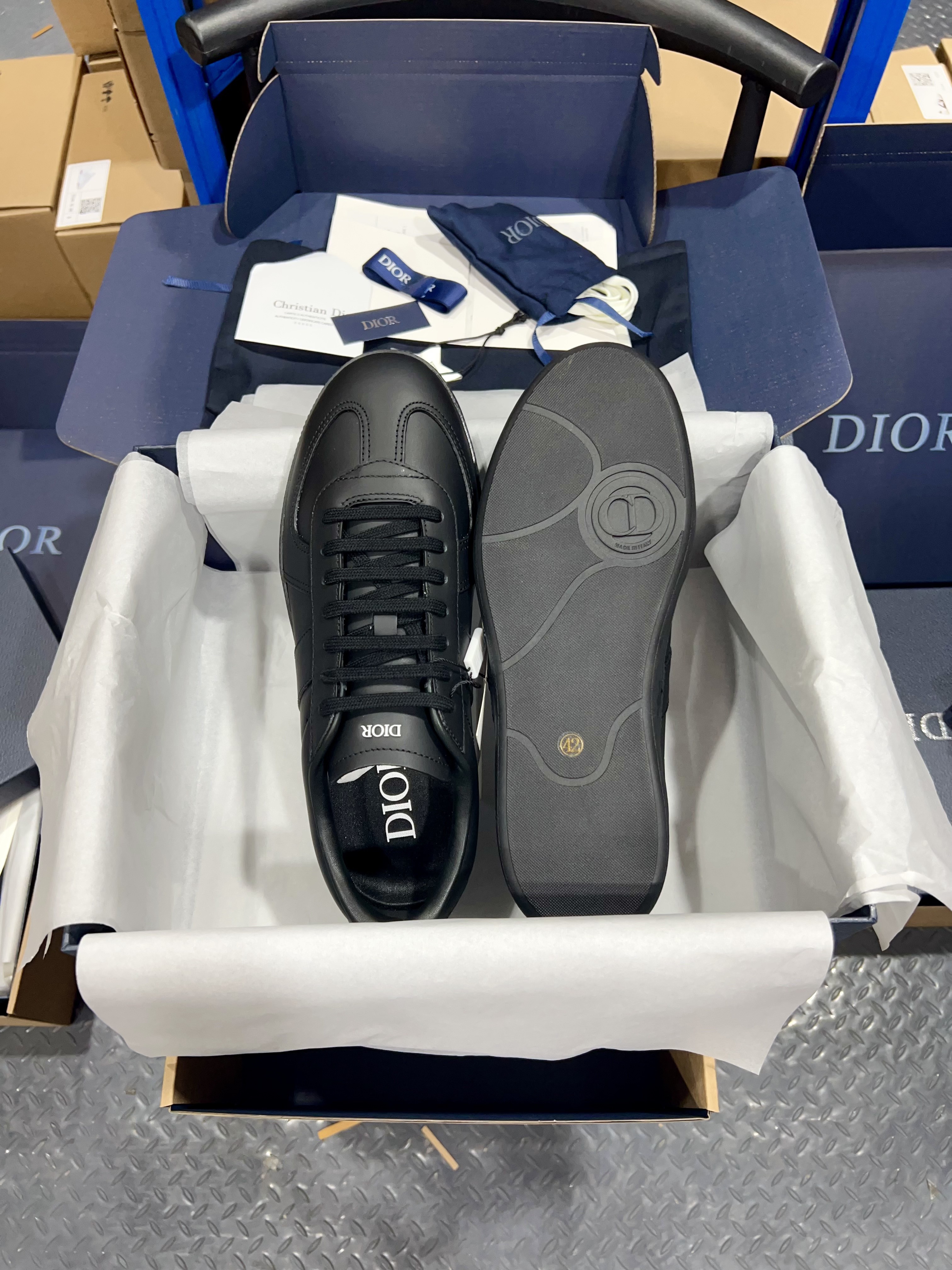 Men shoes D*ior sneaker Top quality 1:1
