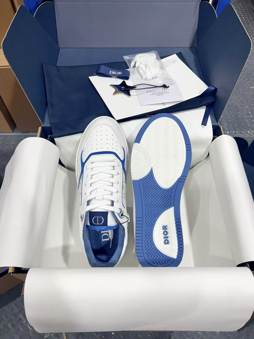 Men shoes D*ior sneaker Top quality 1:1