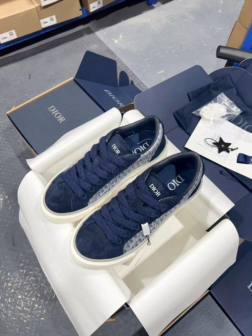 Men shoes D*ior sneaker Top quality 1:1