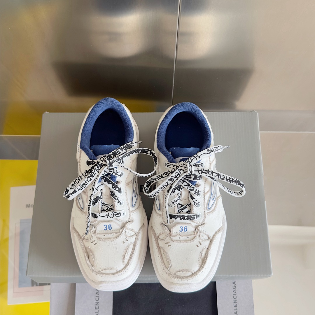 WOMEN SIZE 35-39 Men SIZE 39-45 B*alenciaga Sneaker Top quality 1:1