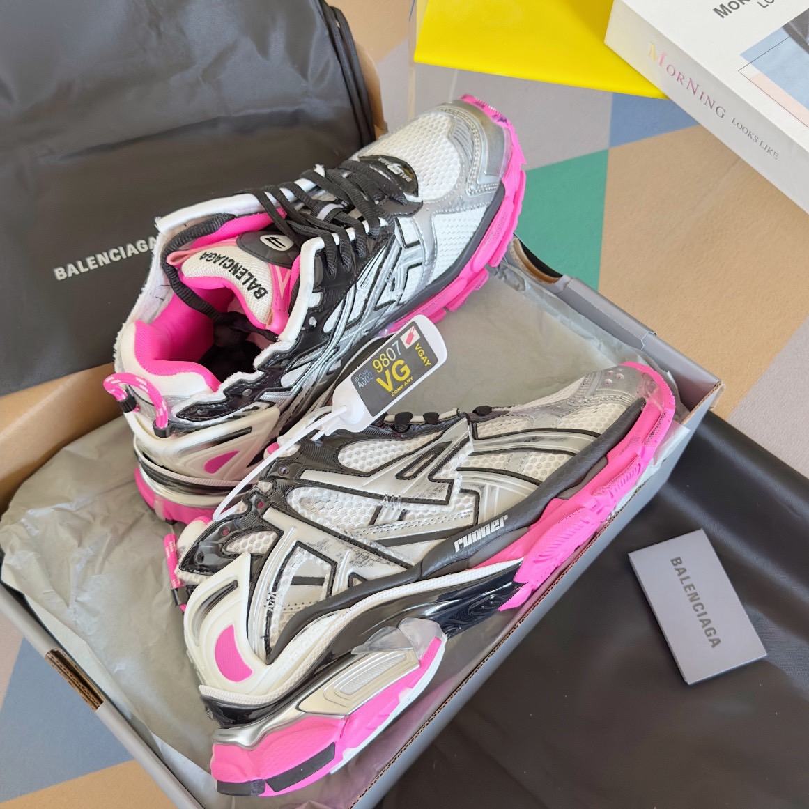 WOMEN SIZE 35-39 Men SIZE 39-45 B*alenciaga Sneaker Top quality 1:1