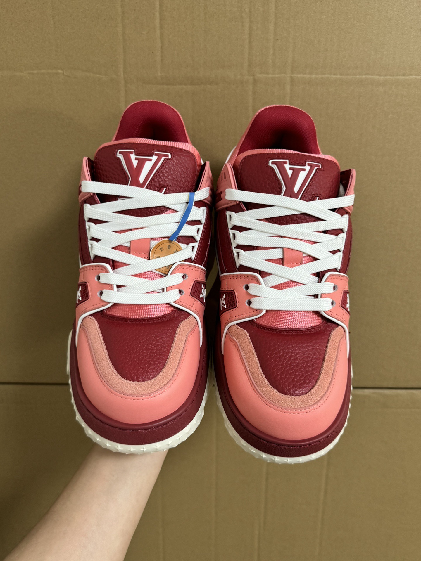 Men Women L*ouis V*uitton Top Sneaker L*V Trainer